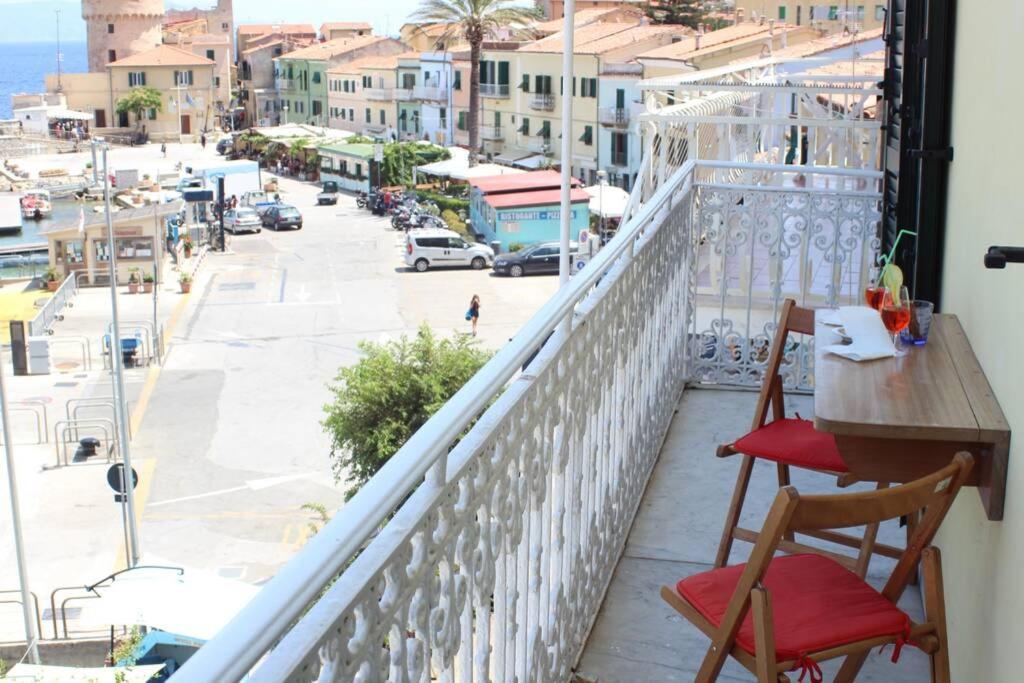 Апартаменты La Casa Di Principino Джильо-Порто Экстерьер фото